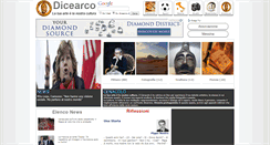 Desktop Screenshot of dicearco.it